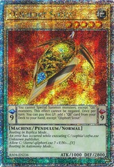 Qliphort Scout - RA04-EN236 - Quarter Century Secret Rare - 1st Edition